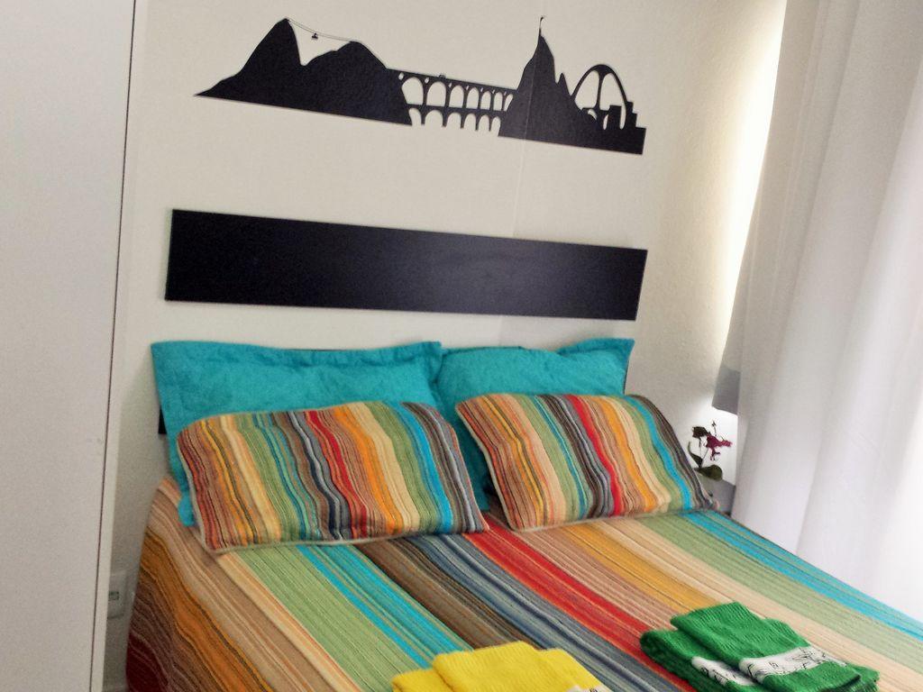 Lindo E Economico! Quadra Praia Copacabana Apartamento